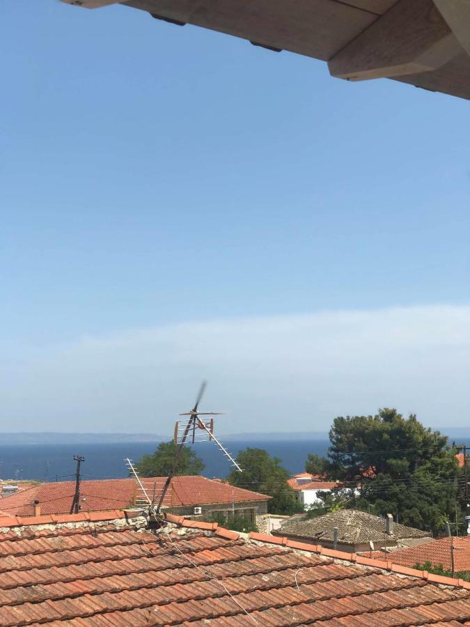 Milos House Афитос Экстерьер фото